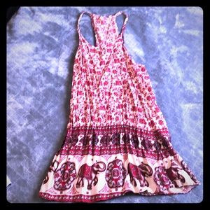 Silky soft summer dress
